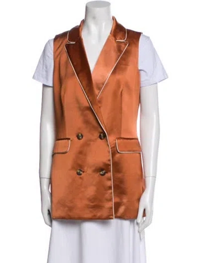Pre-owned Jason Wu Vest In Orange