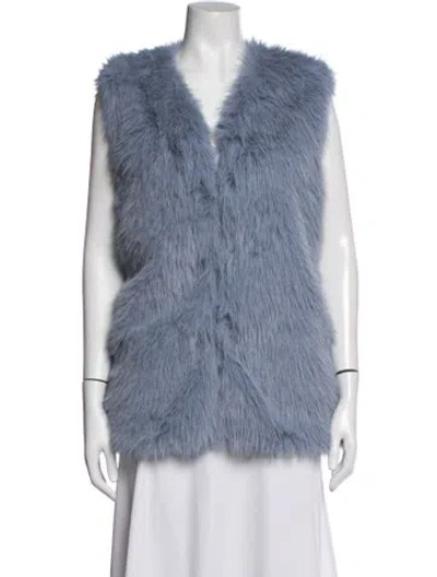 Pre-owned Jason Wu Vest W/ Tags In Blue