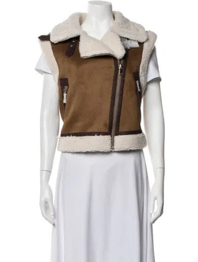 Pre-owned Jason Wu Vest W/ Tags In Brown
