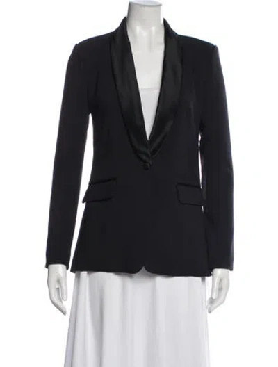 Pre-owned Jason Wu Vintage Blazer In Blue