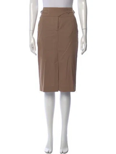 Pre-owned Jason Wu Vintage Knee-length Skirt In Neutral