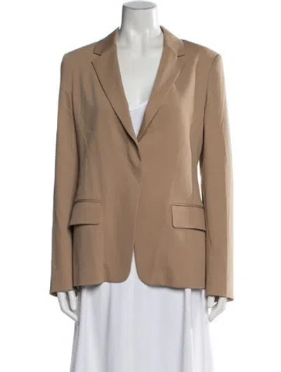 Pre-owned Jason Wu Virgin Wool Blazer In Neutral