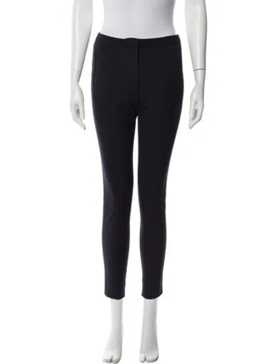 Pre-owned Jason Wu Virgin Wool Skinny Leg Pants In Purple