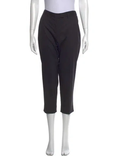 Pre-owned Jason Wu Virgin Wool Straight Leg Pants In Gray