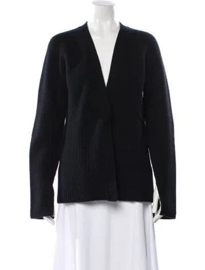 Pre-owned Jason Wu V-neck Sweater In Black