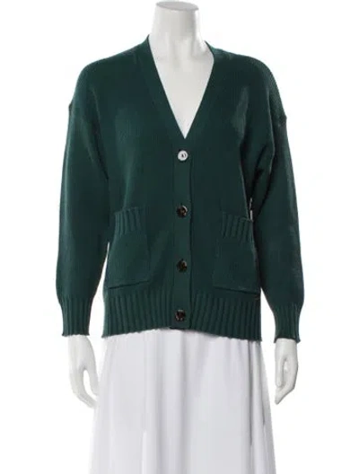 Pre-owned Jason Wu V-neck Sweater In Blue