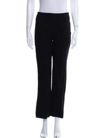 Pre-owned Jason Wu Wide Leg Pants In Black