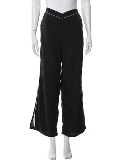 Pre-owned Jason Wu Wide Leg Pants In Black