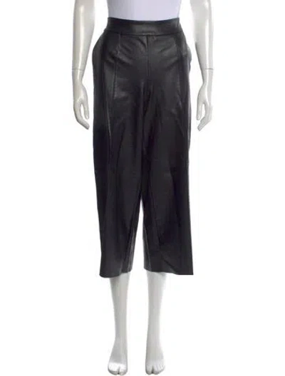 Pre-owned Jason Wu Wide Leg Pants In Black