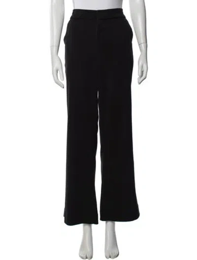 Pre-owned Jason Wu Wide Leg Pants In Black