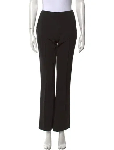 Pre-owned Jason Wu Wide Leg Pants In Black