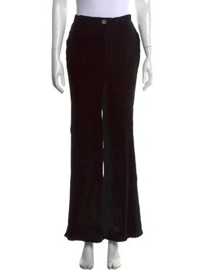 Pre-owned Jason Wu Wide Leg Pants In Black