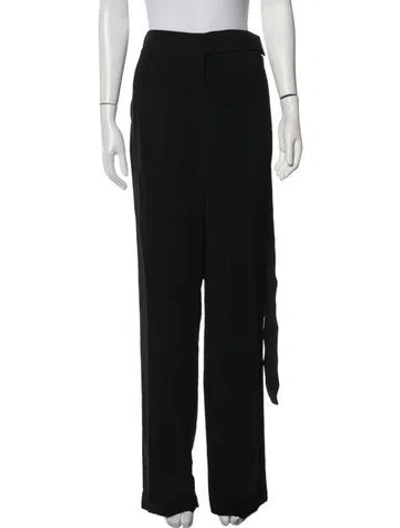Pre-owned Jason Wu Wide Leg Pants In Black