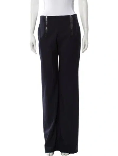 Pre-owned Jason Wu Wide Leg Pants In Blue