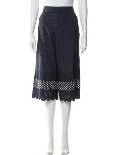 Pre-owned Jason Wu Wide Leg Pants In Blue
