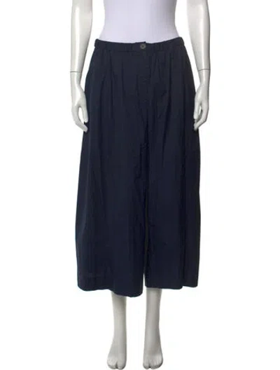 Pre-owned Jason Wu Wide Leg Pants In Blue