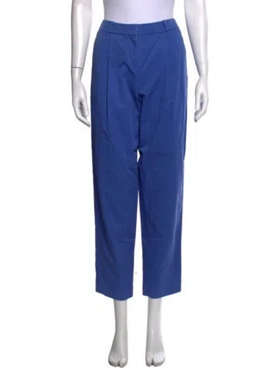 Pre-owned Jason Wu Wide Leg Pants In Blue