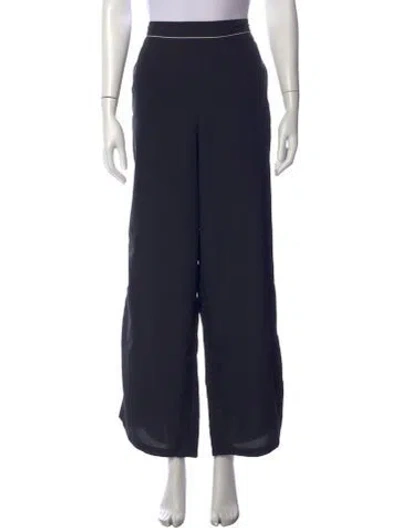 Pre-owned Jason Wu Wide Leg Pants In Blue