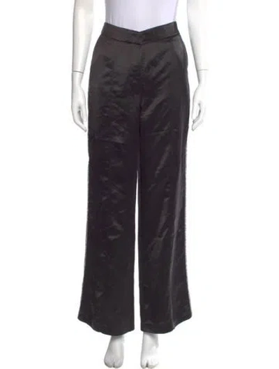 Pre-owned Jason Wu Wide Leg Pants In Multi