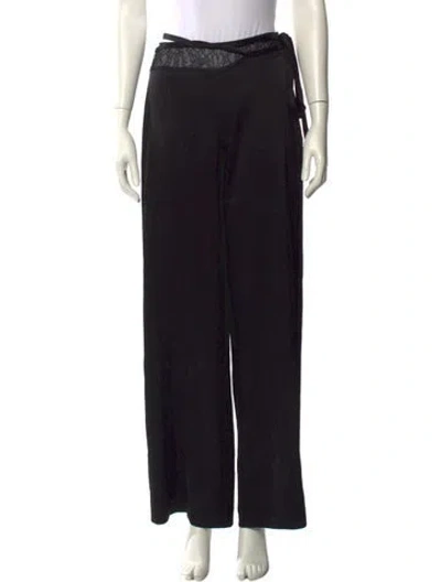 Pre-owned Jason Wu Wide Leg Pants W/ Tags In Black