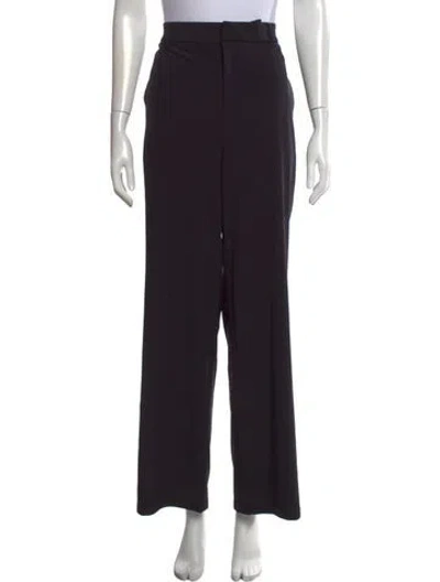 Pre-owned Jason Wu Wide Leg Pants W/ Tags In Black