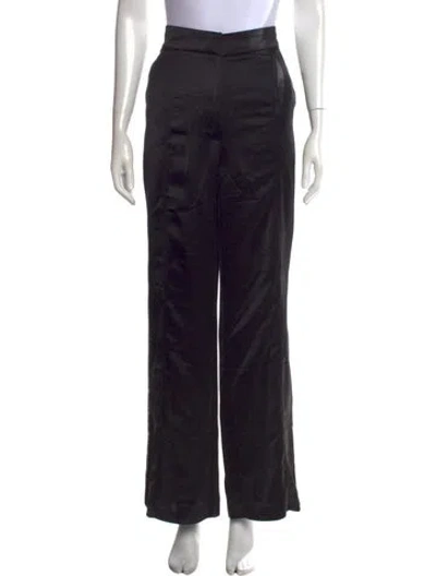 Pre-owned Jason Wu Wide Leg Pants W/ Tags In Black