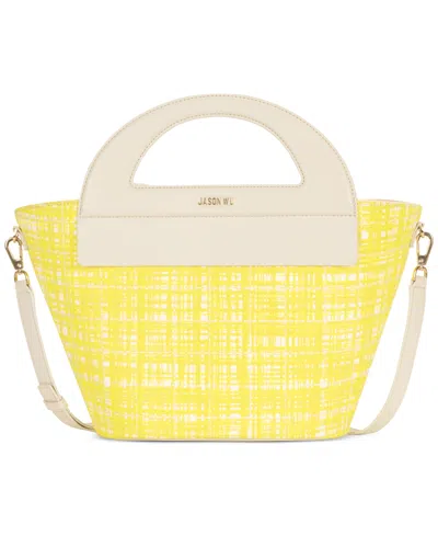 Jason Wu Winnie Large Top Handle Tote In Yellow