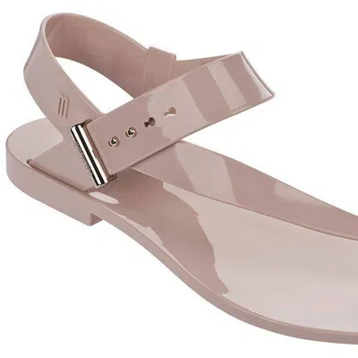 Jason Wu Woman's Charlotte Summery Flip Flops In Pink In Beige