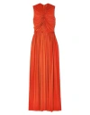 Jason Wu Woman Maxi Dress Orange Size 4 Viscose, Elastane In Orange