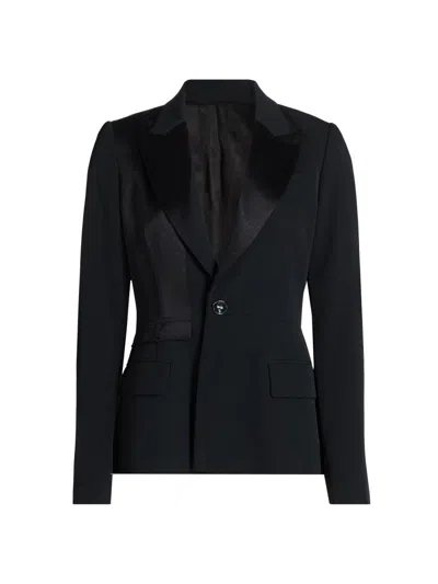Jason Wu Women's Cady Single-breasted Blazer In Black