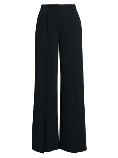 Jason Wu Women's Cady Straight-leg Trousers In Black