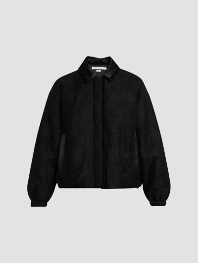 Jason Wu Women's Textured Fray Jacquard Jacket In Black