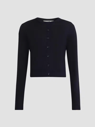 Jason Wu Women's Washed Merino Wool Cardigan In Black