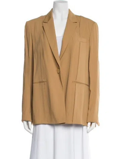 Pre-owned Jason Wu Wool Blazer In Neutral