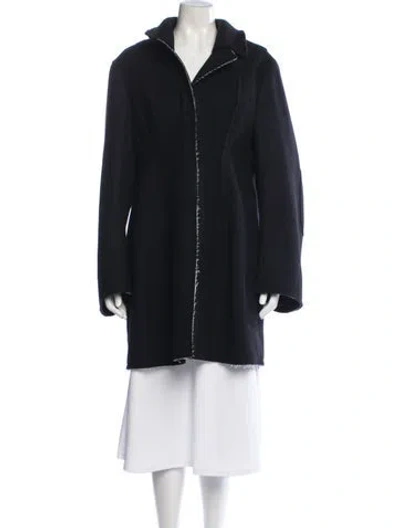 Pre-owned Jason Wu Wool Coat In Black