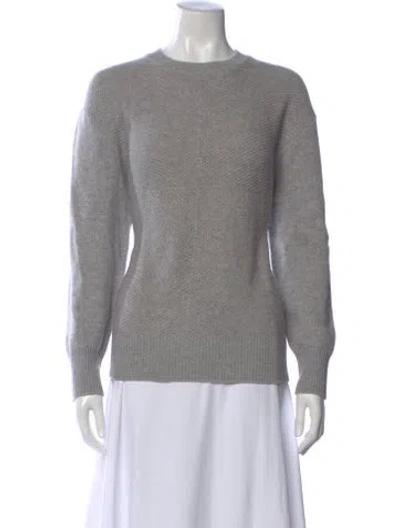 Pre-owned Jason Wu Wool Crew Neck Sweater In Gray