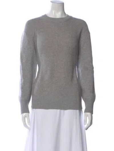 Pre-owned Jason Wu Wool Crew Neck Sweater In Grey
