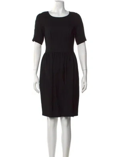 Pre-owned Jason Wu Wool Knee-length Dress In Black