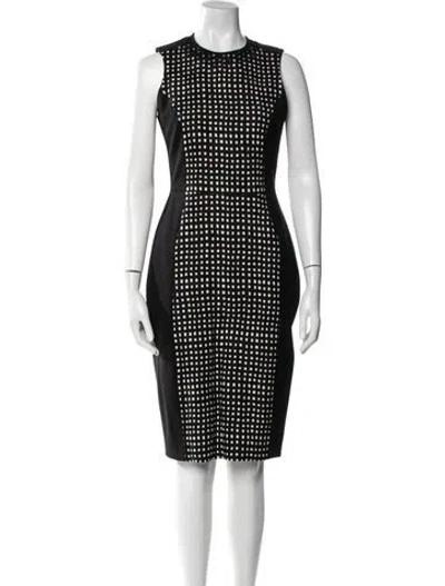 Pre-owned Jason Wu Wool Knee-length Dress In Black