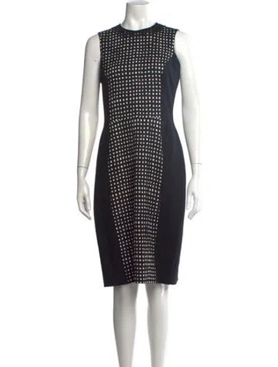 Pre-owned Jason Wu Wool Knee-length Dress In Black