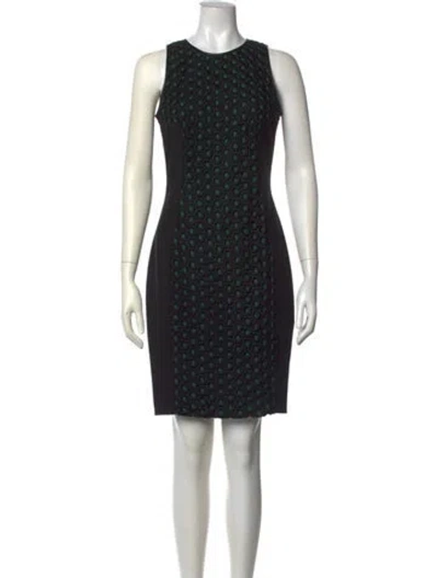 Pre-owned Jason Wu Wool Mini Dress In Black