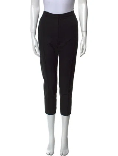 Pre-owned Jason Wu Wool Skinny Leg Pants In Black