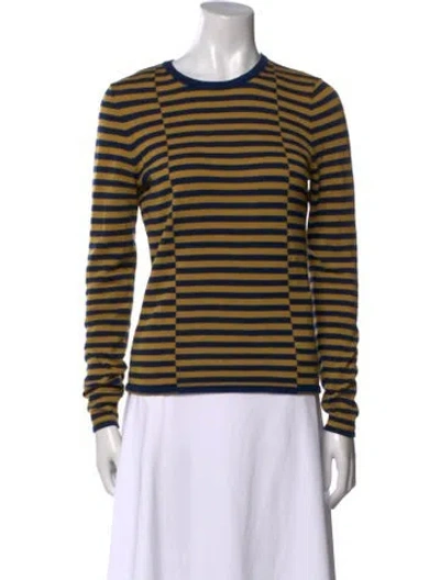 Pre-owned Jason Wu Wool Striped Top In Multi