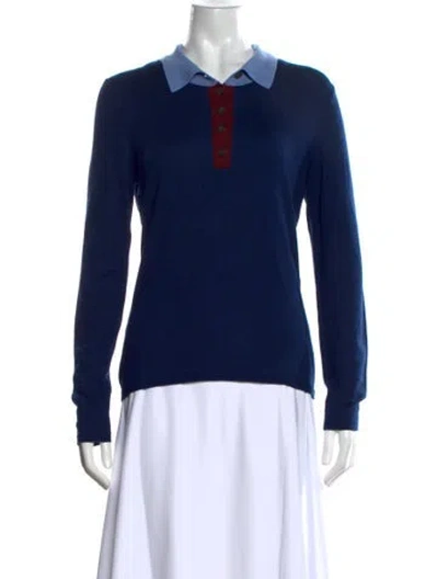 Pre-owned Jason Wu Wool Sweater In Blue
