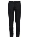 Jasper Reed Man Pants Black Size 38 Cotton