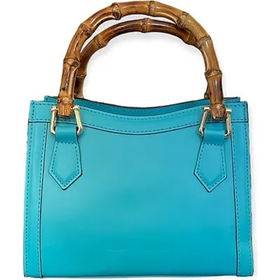 Jaushina Nicole Aria Top Handle Handbag In Blue