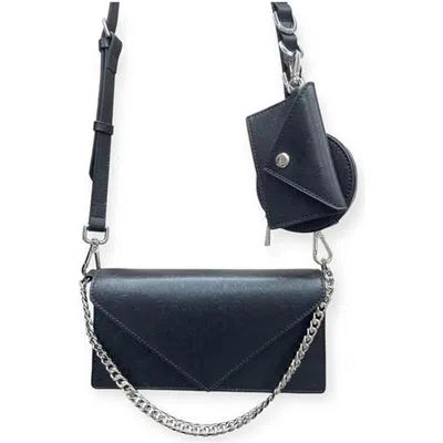 Jaushina Nicole Bailey Crossbody Bag In Black