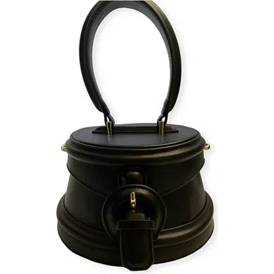 Jaushina Nicole Bella Top Handle Bag In Black