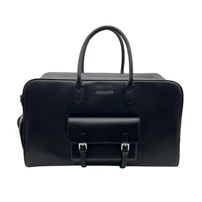 Jaushina Nicole Boaz Duffle Bag In Black