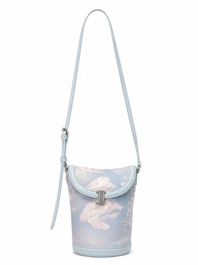 Jaushina Nicole Felicity Crossbody Bag In Blue